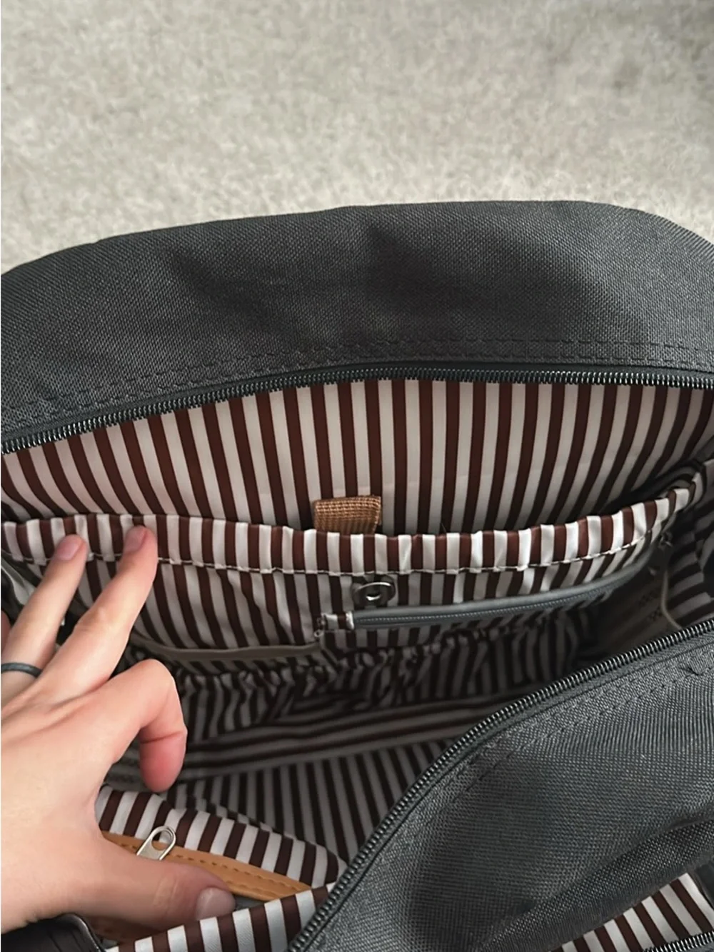Parker Baby Diaper Bag